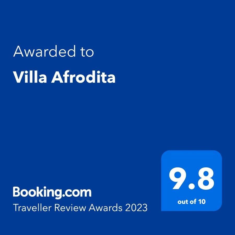 Villa Afrodita City Center Ohrid Ngoại thất bức ảnh