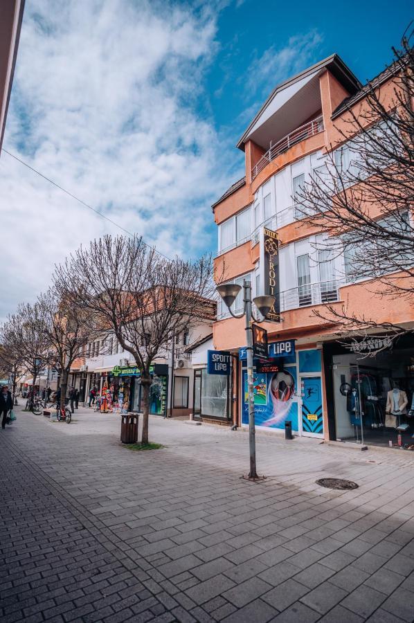 Villa Afrodita City Center Ohrid Ngoại thất bức ảnh